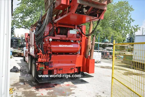 Schramm Drilling Rig 1980 Built for Sale